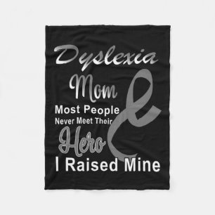 Sensibilisierung Oktober Unterstützung der Silver  Fleecedecke