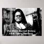 Sensibilisierung Poster (Vorne)