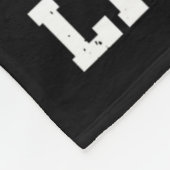 Sensibilisierung und Geste der Handbewegung Fleecedecke (Ecke)