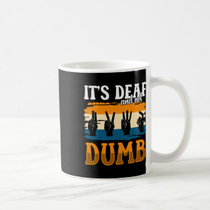 Sensibilisierung und Geste der Handbewegung Kaffeetasse