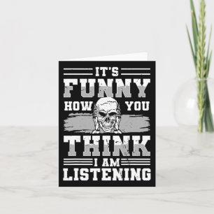 Sensibilisierung und Geste der Handbewegung Karte