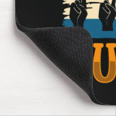 Sensibilisierung und Geste der Handbewegung Mousepad (Ecke)