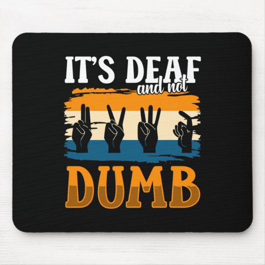 Sensibilisierung und Geste der Handbewegung Mousepad (Vorne)