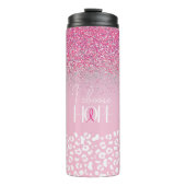 Sensibilisierung/Unterstützung für Brustkrebs Thermosbecher (Vorderseite)