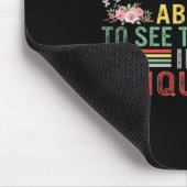 Sensibilisierung Welteinzigartig Nicht Behinderung Mousepad (Ecke)