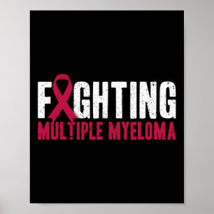 Sensibilisierung zur Bekämpfung des Multiplen Myel Poster