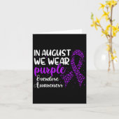 Sensibilisierungsband Karte (Gelbe Blume)