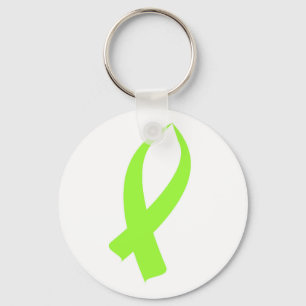 Sensibilisierungsband (Limettengrün) Schlüsselanhänger