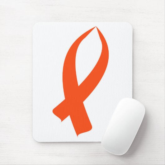 Sensibilisierungsband (Orange) Mousepad (Mit Mouse)