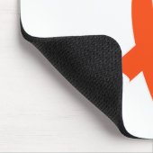 Sensibilisierungsband (Orange) Mousepad (Ecke)