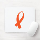 Sensibilisierungsband (Orange) Mousepad (Mit Mouse)