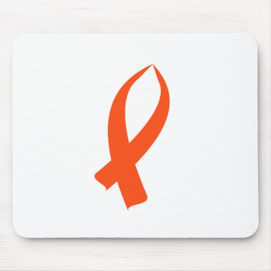 Sensibilisierungsband (Orange) Mousepad (Vorne)