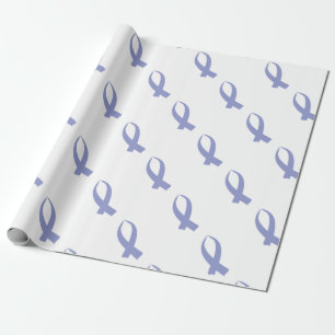 Sensibilisierungsband (Periwinkle) Geschenkpapier