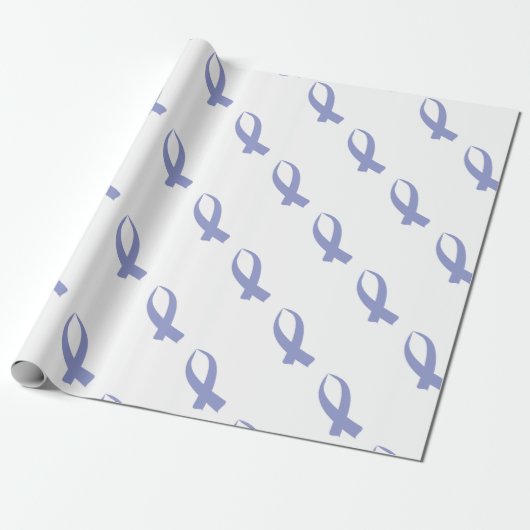 Sensibilisierungsband (Periwinkle) Geschenkpapier (Ungerollt)