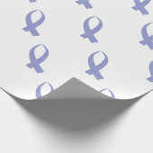 Sensibilisierungsband (Periwinkle) Geschenkpapier (Ecke)