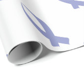 Sensibilisierungsband (Periwinkle) Geschenkpapier (Rolleneckpunkt)