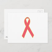 Sensibilisierungsband Postkarte (Vorne/Hinten)