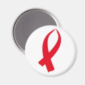 Sensibilisierungsband (rot) magnet (Vorderseite/Rückseite)