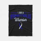 Sensibilisierungsbefürworter Kämpfer Geschenkidee Fleecedecke (Vorderseite)