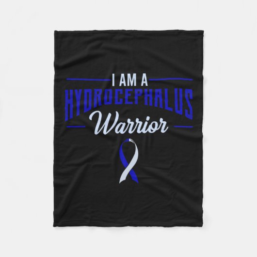 Sensibilisierungsbefürworter Kämpfer Geschenkidee Fleecedecke (Vorderseite)