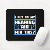 Sensibilisierungsbeihilfe Implantat Asl 1 Mousepad (Mit Mouse)