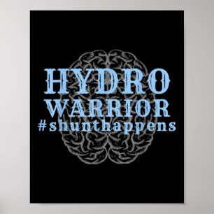 Sensibilisierungsdienst Happens Hydro Warrior Poster