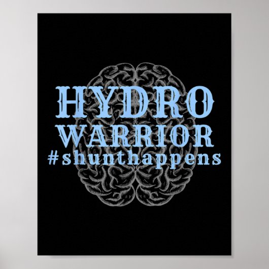 Sensibilisierungsdienst Happens Hydro Warrior Poster (Vorne)