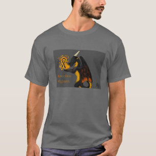 Sensibilisierungsdrache - von Catelynn K entworfen T-Shirt