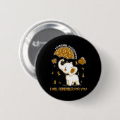 SensibilisierungsElefant Button (Vorne & Hinten)