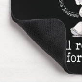 SensibilisierungsElefant Mousepad (Ecke)