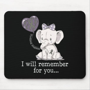 SensibilisierungsElefant Mousepad