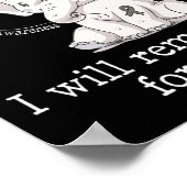 SensibilisierungsElefant Poster (Ecke)