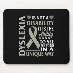 Sensibilisierungsfähigkeit Welteinzigartig Nicht B Mousepad