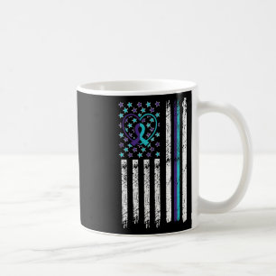 Sensibilisierungsflagge Angst Psychische Gesundhei Kaffeetasse