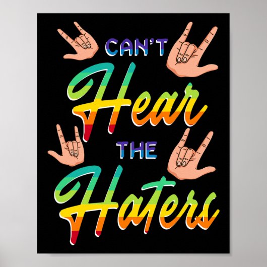 Sensibilisierungshilfe Implantat Asl kann die H ni Poster (Vorne)