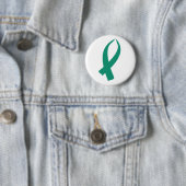 Sensibilisierungskampagne (Aquamarin) Button (Beispiel)