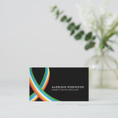 Sensibilisierungskampagne für Behinderung Visitenkarte (Stehend Vorderseite)