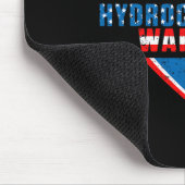 Sensibilisierungskampagne für den Hydrocephalus Su Mousepad (Ecke)