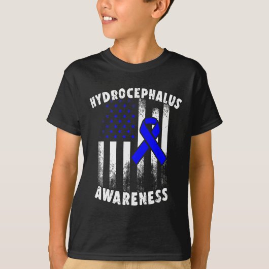 Sensibilisierungskampagne für den Hydrocephalus Su T-Shirt (Vorderseite)