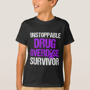 Sensibilisierungskampagne für Überdosierung T-Shirt