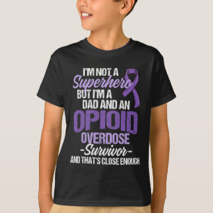 Sensibilisierungskampagne für Überdosierung T-Shirt