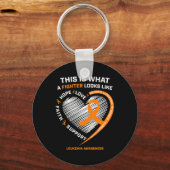 Sensibilisierungskampagne Geschenke Männer Frauen  Schlüsselanhänger (Vorderseite)