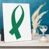 Sensibilisierungskampagne (grün) fotoplatte (Seite)