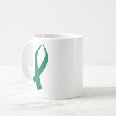 Sensibilisierungskampagne (grün) kaffeetasse (Vorderseite Links)