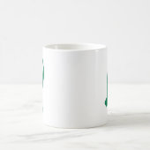 Sensibilisierungskampagne (grün) kaffeetasse (Mittel)