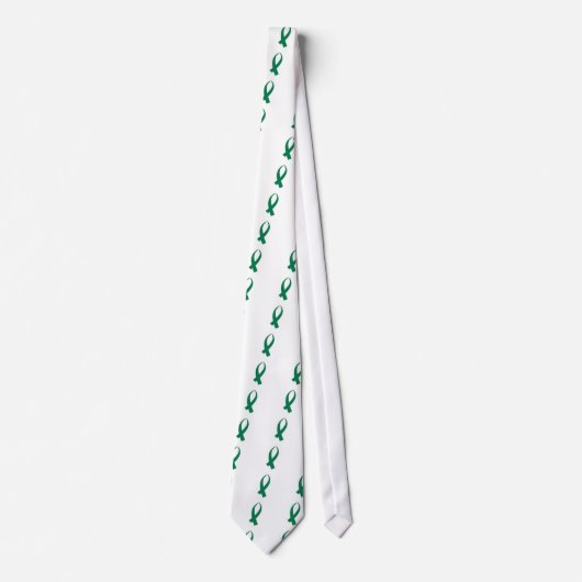 Sensibilisierungskampagne (grün) krawatte (Vorderseite)