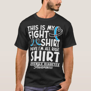 Sensibilisierungskampagne I JUGENDLICHE T1D Typ 1  T-Shirt