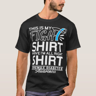 Sensibilisierungskampagne I JUGENDLICHE T1D Typ 1  T-Shirt