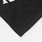 Sensibilisierungskampagne Support Heimer Warrior Fleecedecke (Ecke)