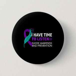Sensibilisierungskampagne zur Suizidprävention Button